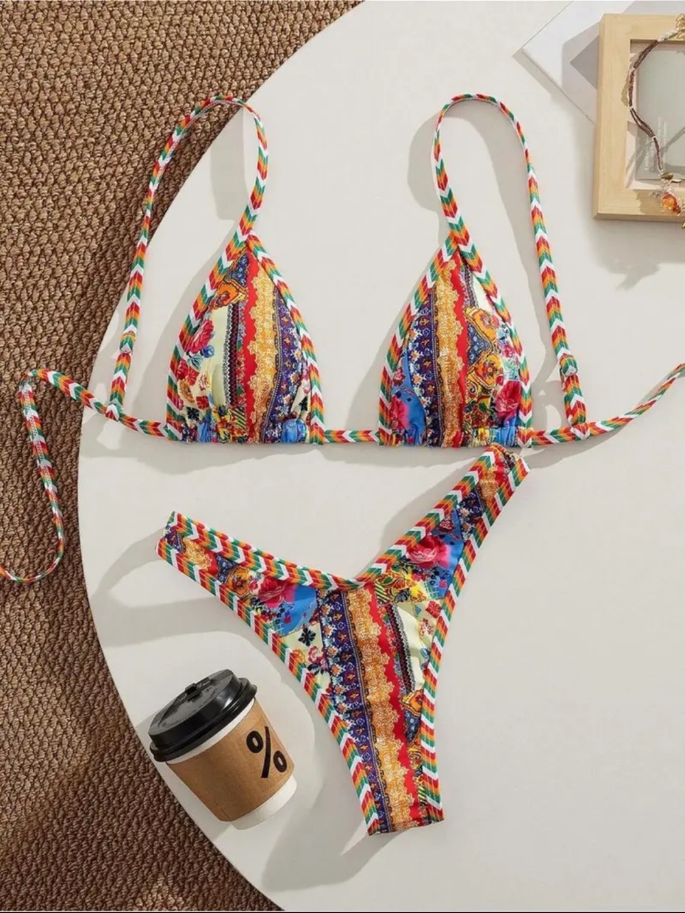 Triangle Bikini Set - Picture 6 of 6